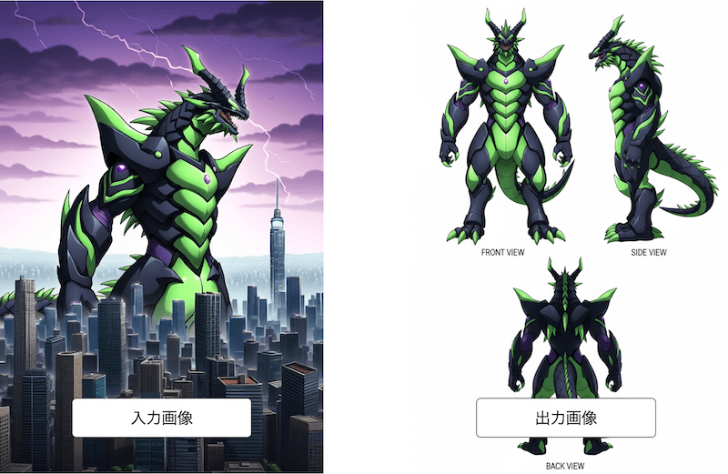 copainterのAIアシスタントで三面図を作ろう｜キャラクターデザインを効率化する方法