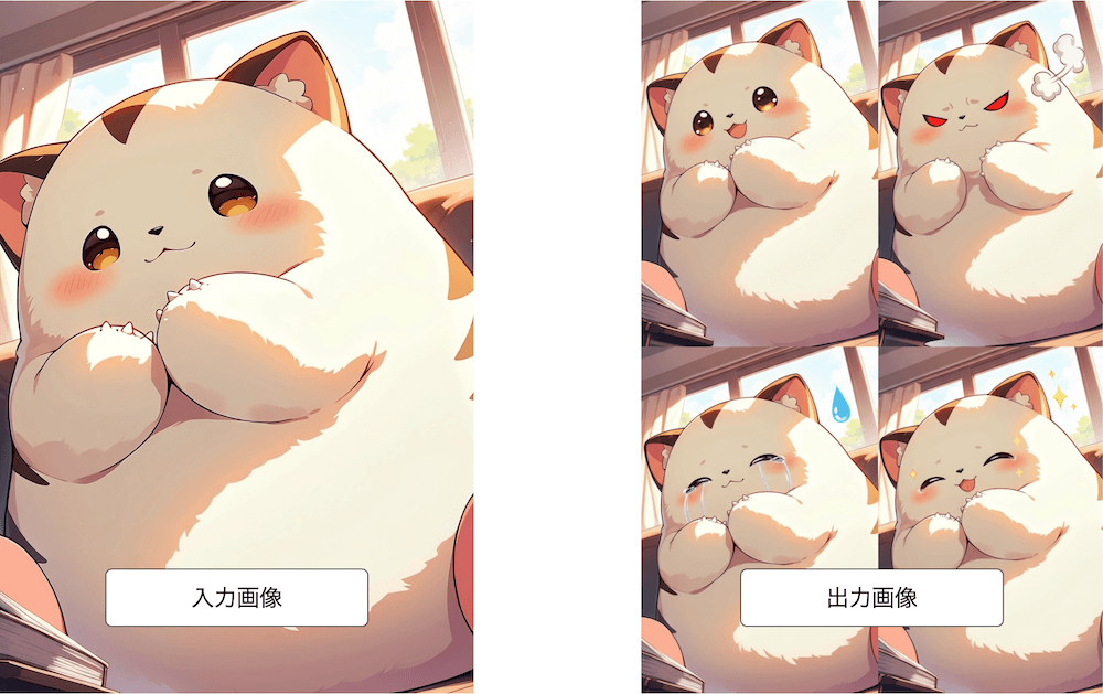 AIで表情差分を簡単生成！copainterのAIアシスタントでキャラクターデザインを効率化