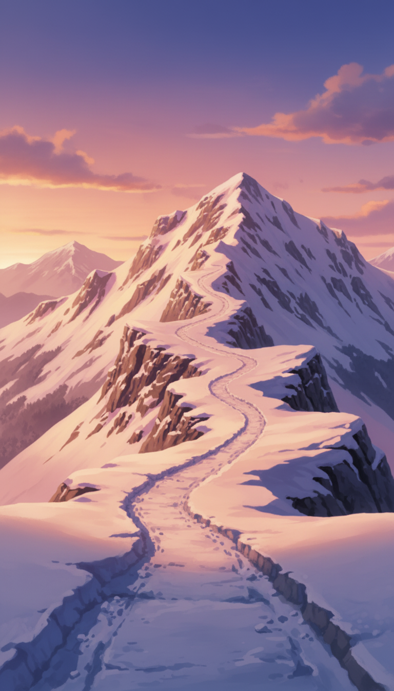 冬のクレーターレイク国立公園｣米国, オレゴン州 ・ Bing日替わり壁紙 ・ 無料ダウンロード, image size:768x1344