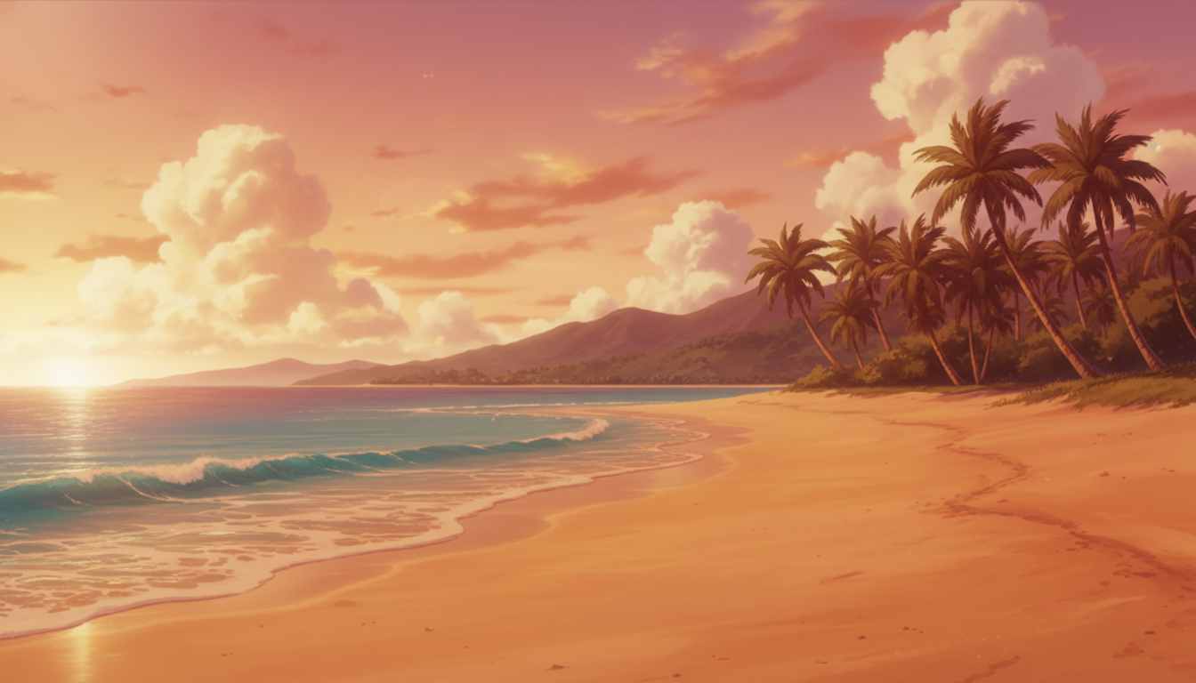 ドアデカール3D ドアステッカー海辺の夕日壁紙夏のビーチポスター家の装飾 PVC 防水自己粘着壁画(K,90x200cm) 衣類整理 折り畳みボード  “あっ！”という間に洋服がキレイにたためる便利アイテム【パタパタ ドアデカール3D ドアステッカー海辺の夕日壁紙夏のビーチポスター ..., image size:1344x768