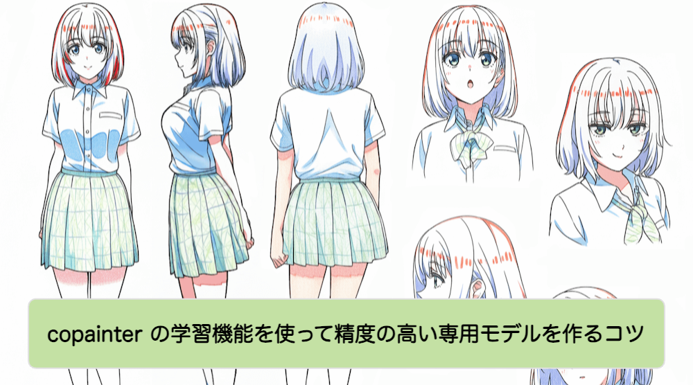 Tips for Creating High-Accuracy, Company-Specific AI Models with copainter’s Training Feature