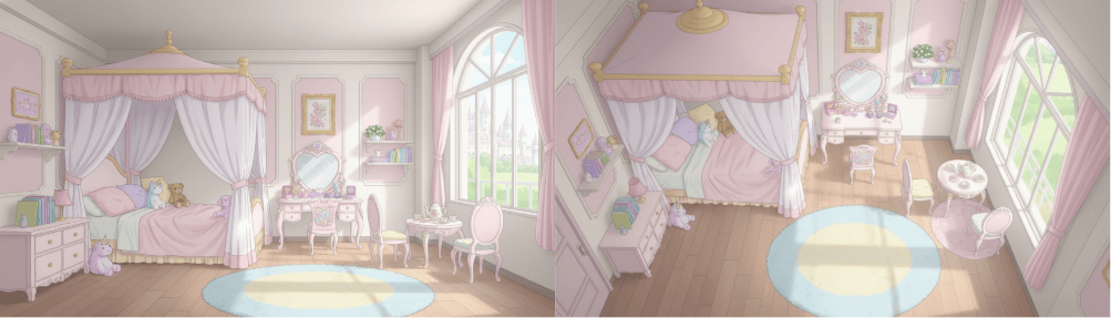 Change Composition and Angles While Keeping Background Consistency! How to Streamline Manga and Anime Production with copainter’s AI Assistant