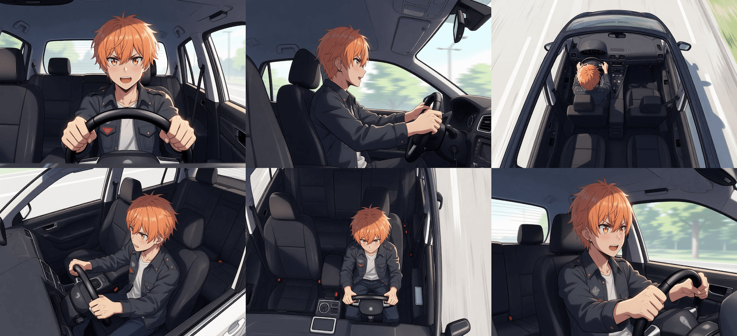 No More Redrawing Compositions!? Camera Angle Control AI Boosts Expressive Power in Manga, Anime, and Webtoons