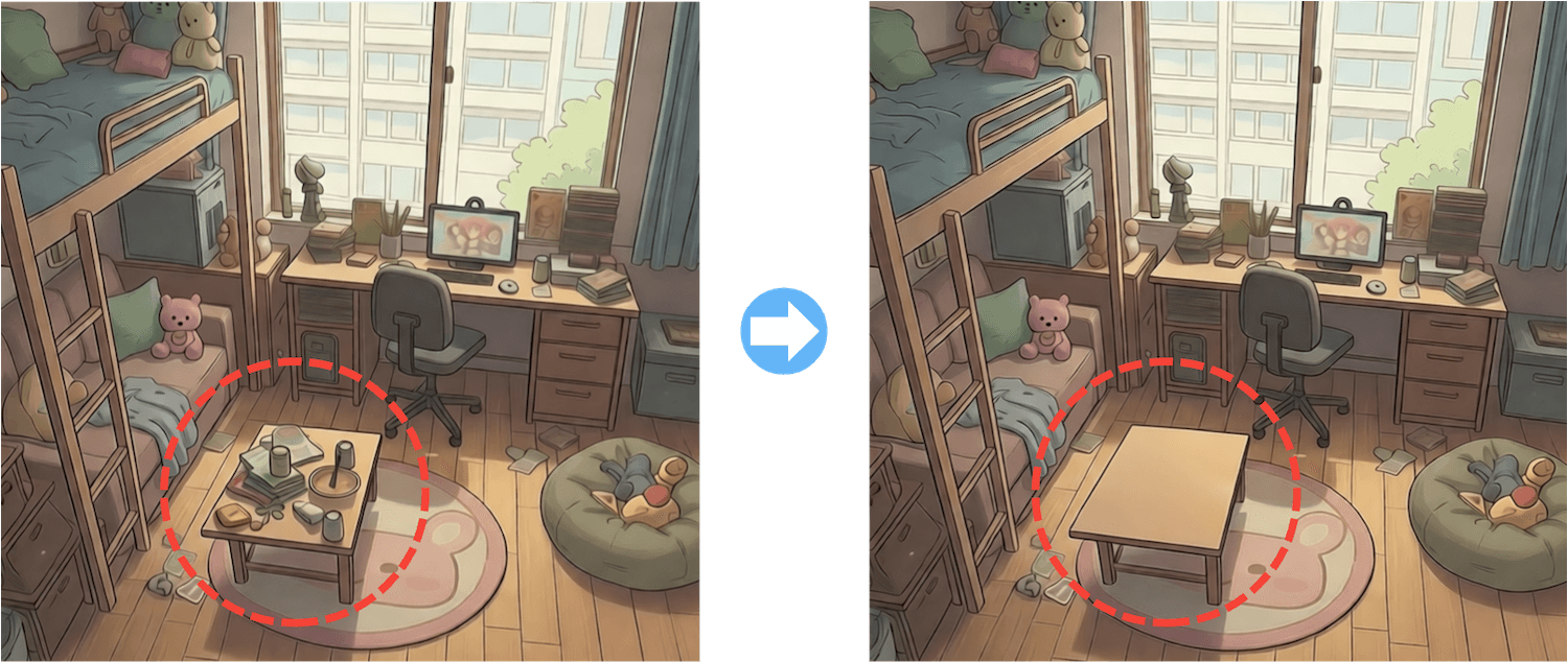 We’ve added an “inpainting feature” to copainter!